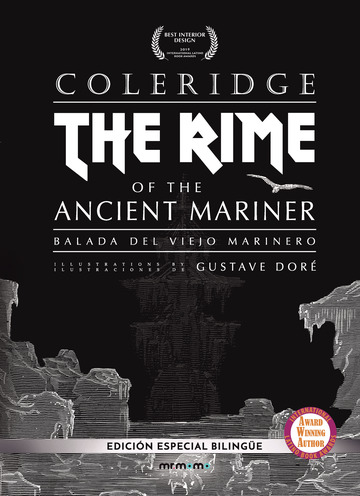 Cubierta de Balada del viejo marinero · Coleridge