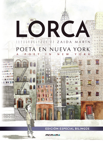 Cubierta de Poeta en Nueva York · F. G. Lorca