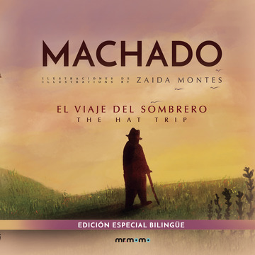 Cubierta de El viaje del sombrero · Machado