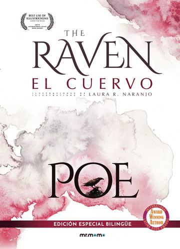 Cubierta de El cuervo · Edgar Allan Poe
